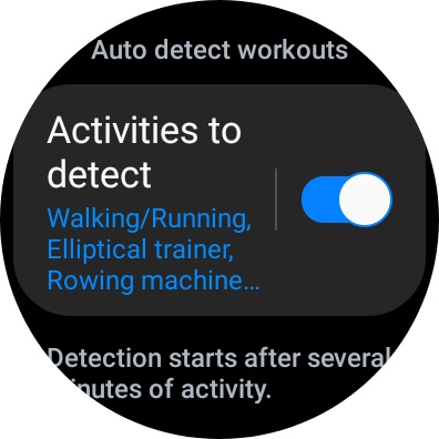Galaxy Watch 4 Detección automática de salud de Samsung