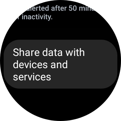 Galaxy Watch 4 Servicios conectados de salud de Samsung