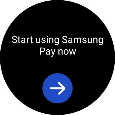 Galaxy Watch Comienza a usar Samsung Pay