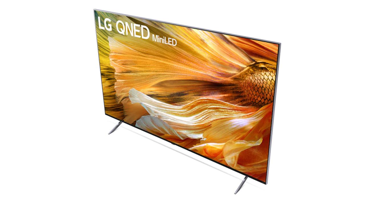 Televisor QNED MiniLED 90 Serie 2021 de LG