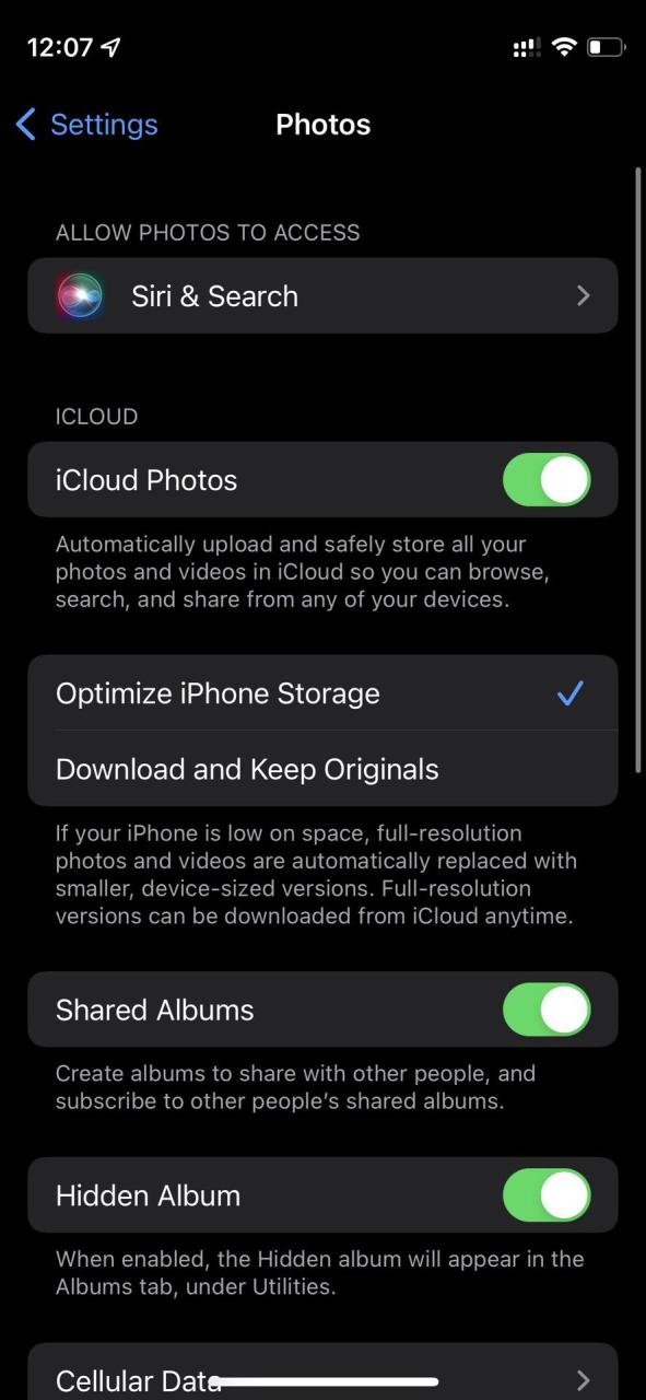 Transfiere fotos de iPhone a Android usando iCloud 2