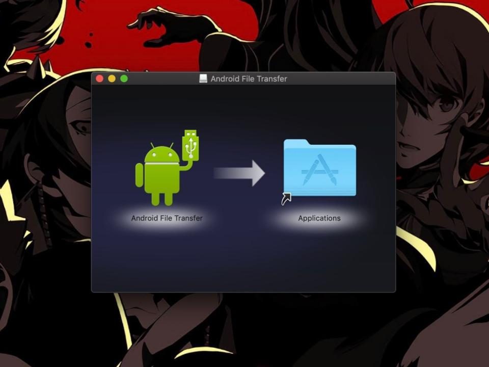 descarga de transferencia de archivos de Android