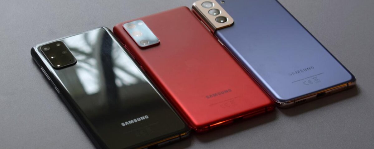 Samsung Galaxy S21 Plus frente a Galaxy S20 Plus frente a Galaxy S20 FE