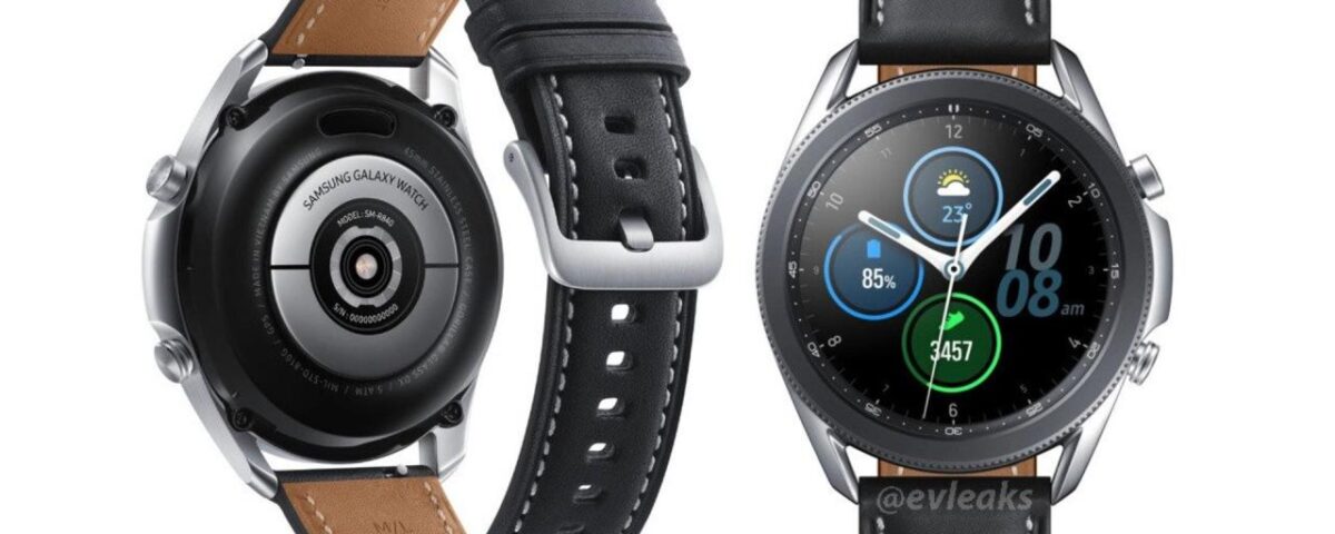 Samsung Galaxy Watch 3 45 mm Evan Blass
