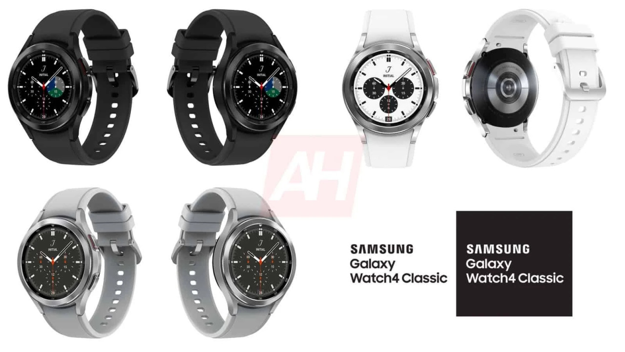 Samsung Galaxy Watch 4 Renders clásicos 3