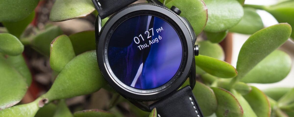 Encabezado de revisión de Samsung Galaxy Watch 3