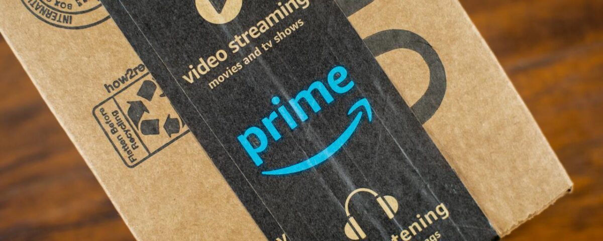 Caja de Amazon Prime 2