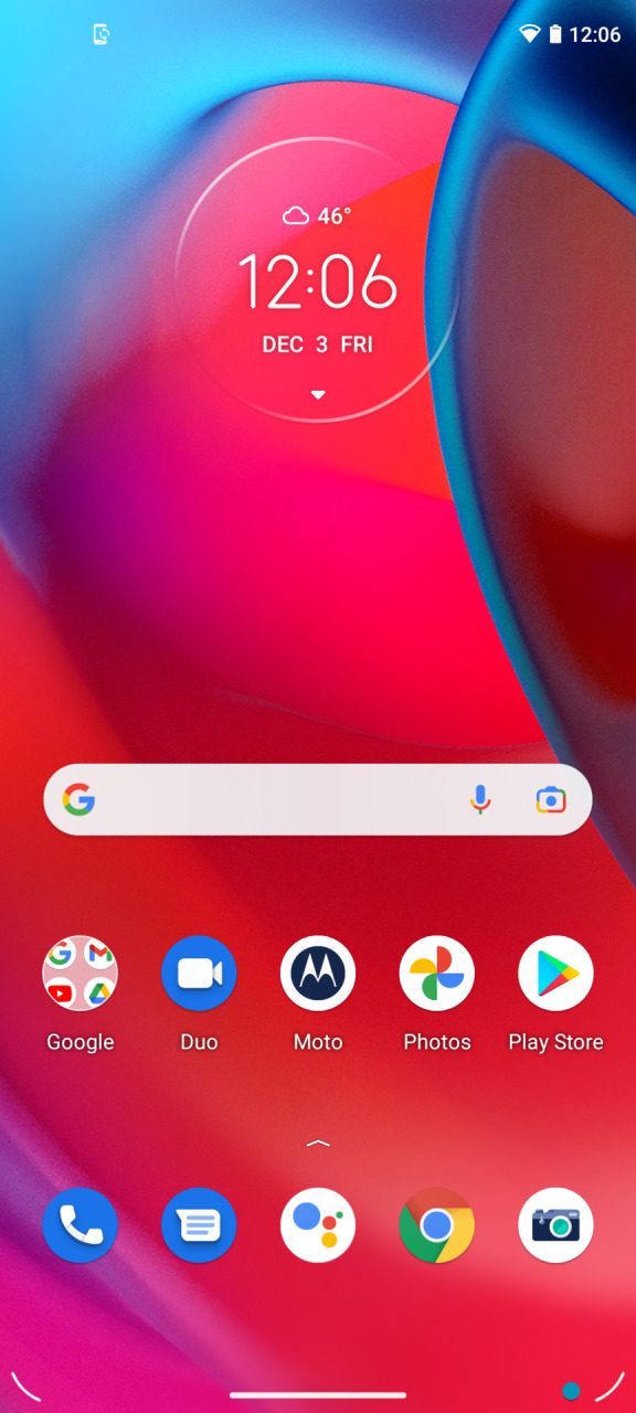Ejemplos de capturas de pantalla de Motorola My UX 3