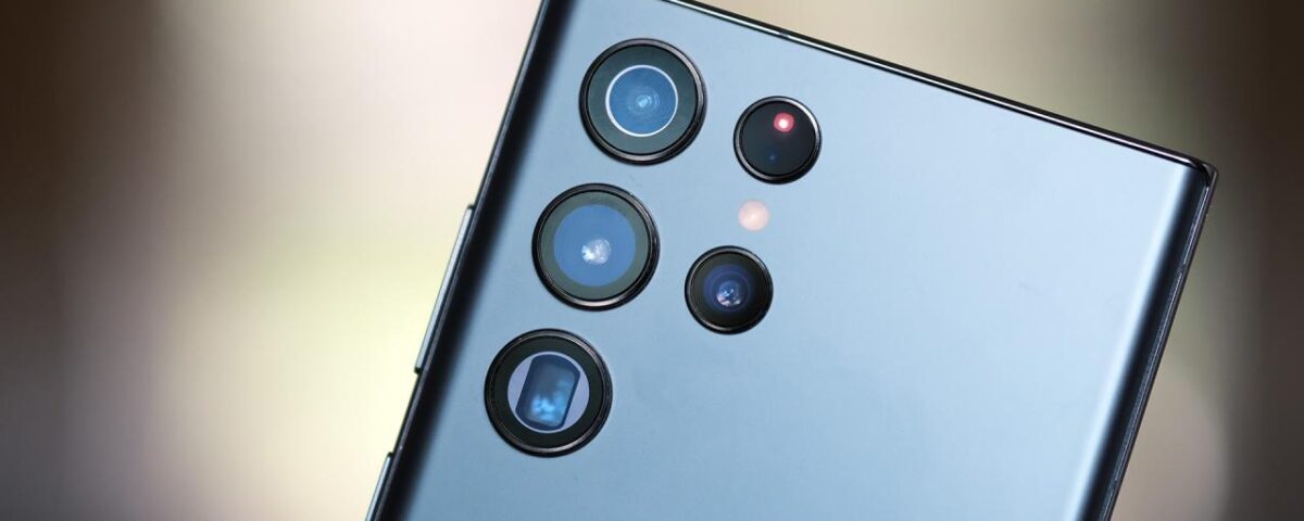 Samsung Galaxy S22 Ultra carcasa de cámara dinámica