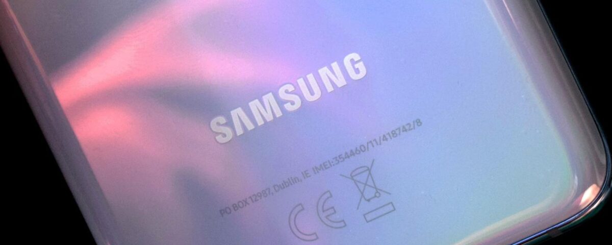 Logotipo de Samsung Galaxy S20 2