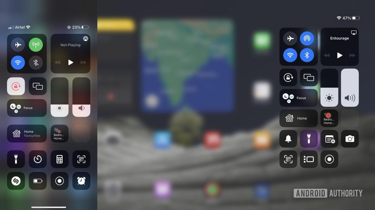 Grabación de pantalla iOS iPadOS botón de grabación