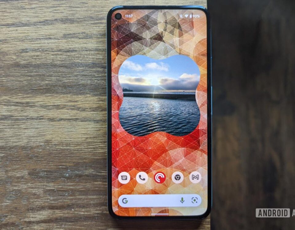 google pixel 5 google fotos material usted widgets android 12